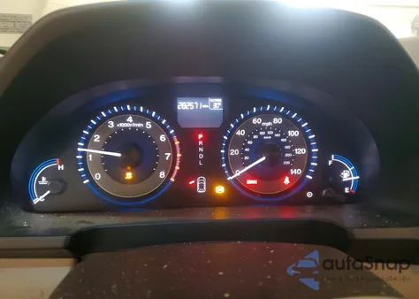 2013 Honda Odyssey Exl из США, поврежденный, VIN 5FNRL5H68DB023294